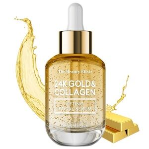 24K Gold & Collagen Lifting Facial Serum